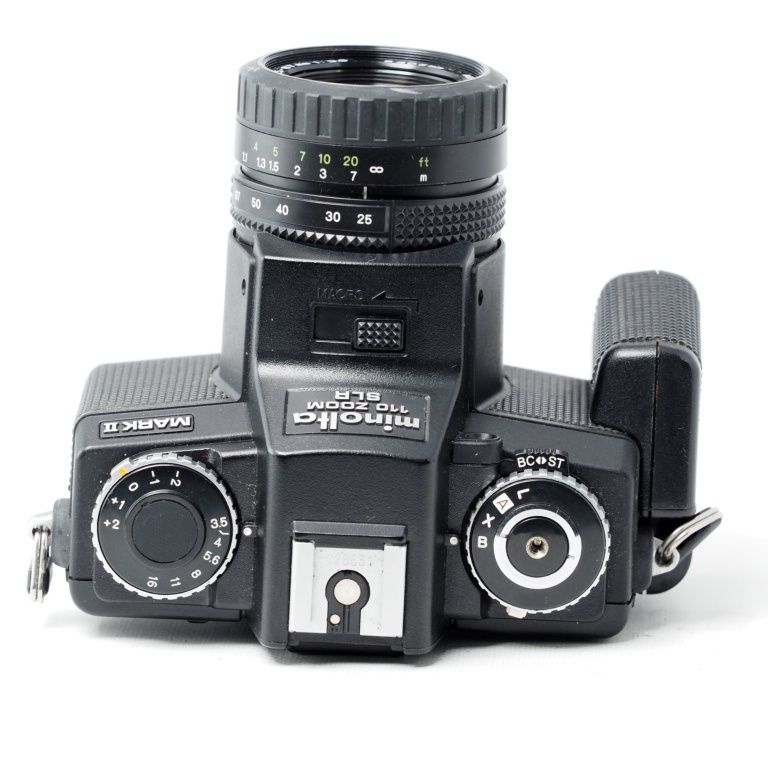 MINOLTA ミノルタ 110 ZOOM SLR Mark II 25-67mm F3.5 フィルムカメラ