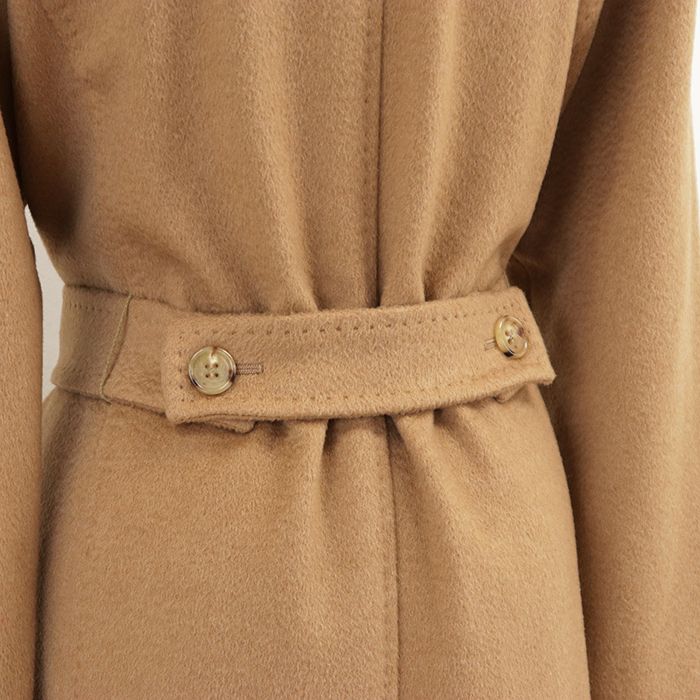 美品】MaxMara マックスマーラ ロング コート サイズ 42 レディース 