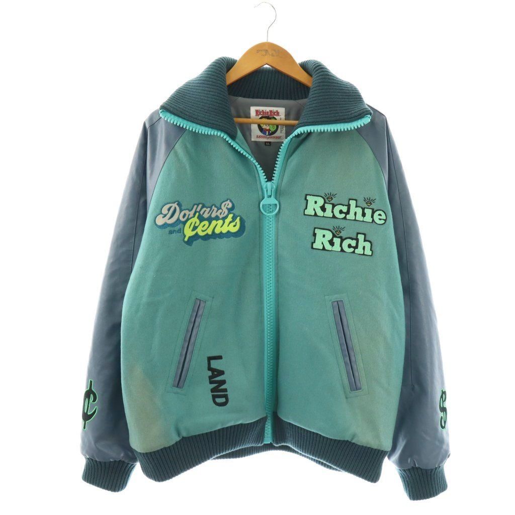 ランドバイミルクボーイ リッチーリッチ スタジャン ランド バイ ミルクボーイ LAND BY MILKBOY × リッチーリッチ Richie