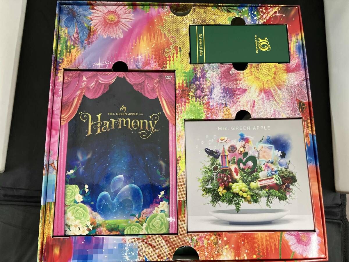 ミュージック Mrs.GreenApple 10& Harmony COMPLETE BOX 10 [10 & ❝Harmony❞ Complete Box][CD][+Blu-ray][+GOODS] – Mrs