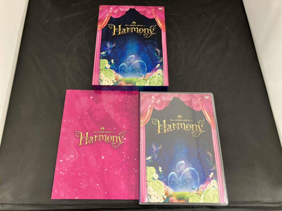 ブルーレイ MrsGREENAPPLE 10 & Harmony COMPLETE BOX