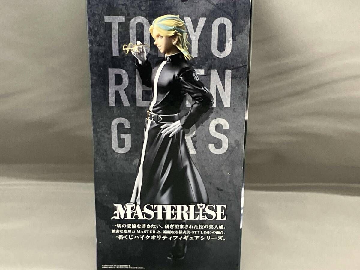 D賞 灰谷竜胆 MASTERLISE 一番くじ 東京リベンジャｰズ 天竺編 東京