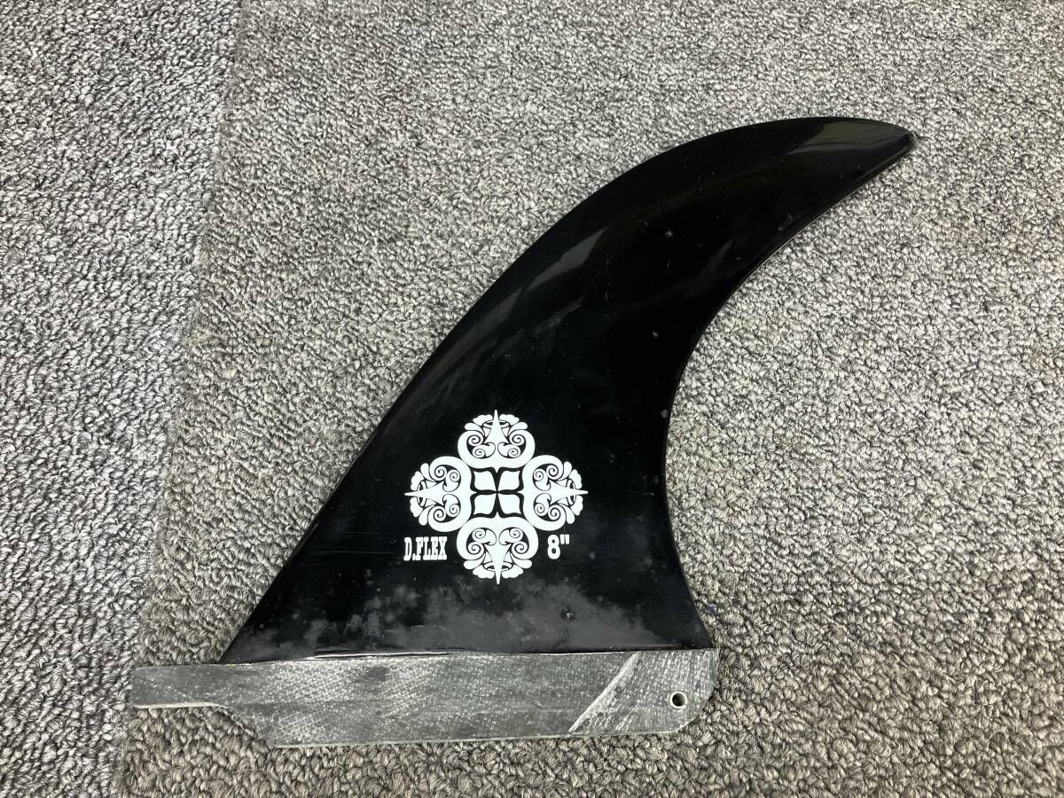 サーフボードフィン DART FINS 8.0 シングルフィン ダートフィン