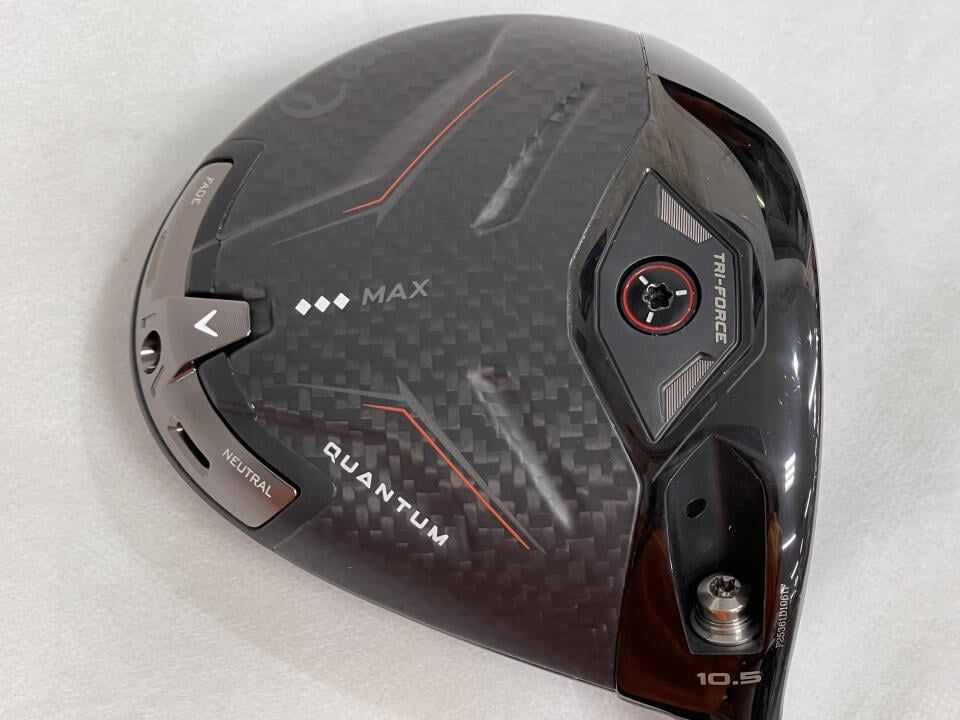 キャロウェイ QUANTUM MAX 10.5度 TENSEI GRAY 60 for Callaway S 