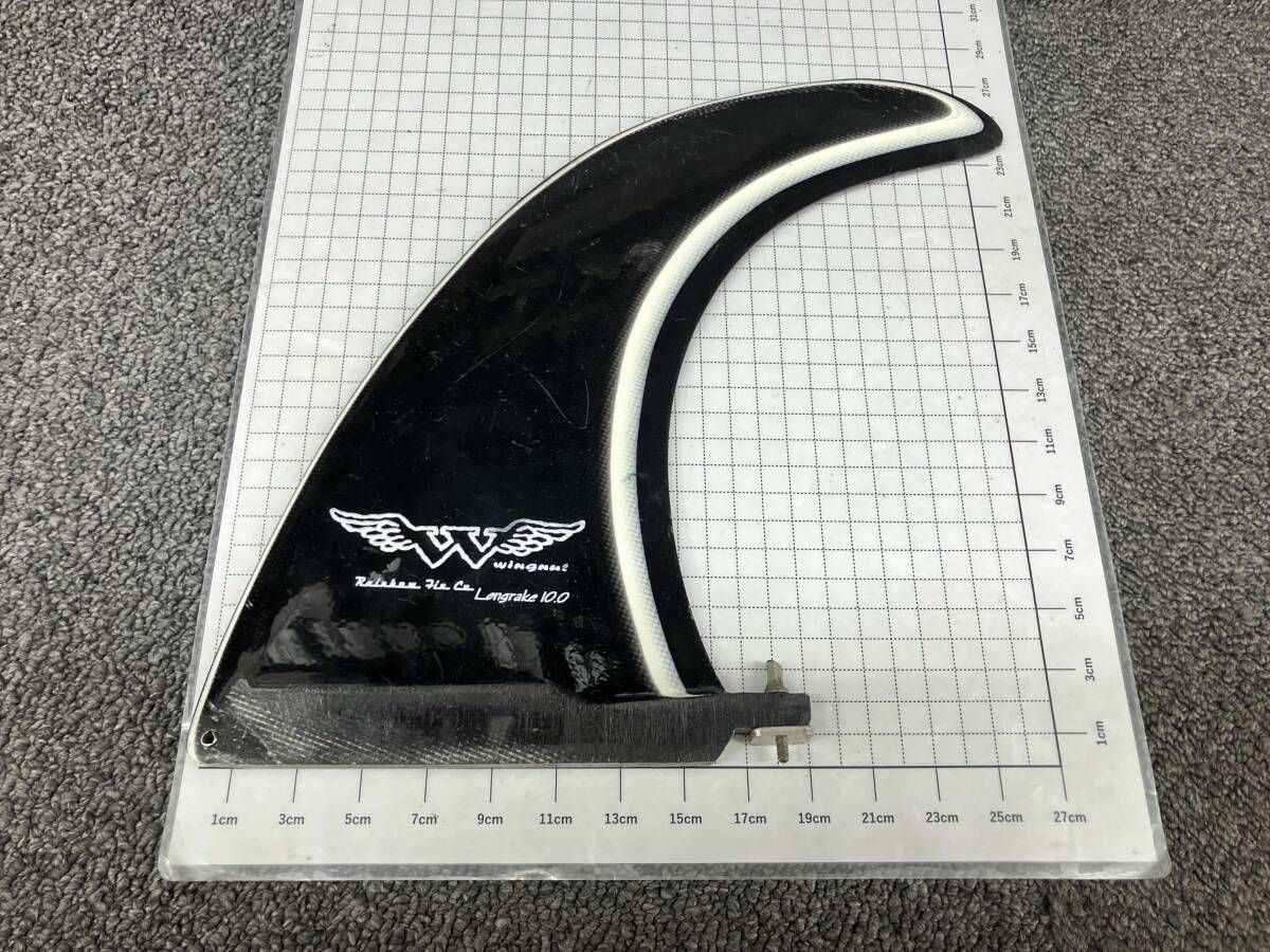 RFC WINGNUT サーフボードフィン サーフボードフィン RFC wingnut Lon grake 10.0 シングルフィン