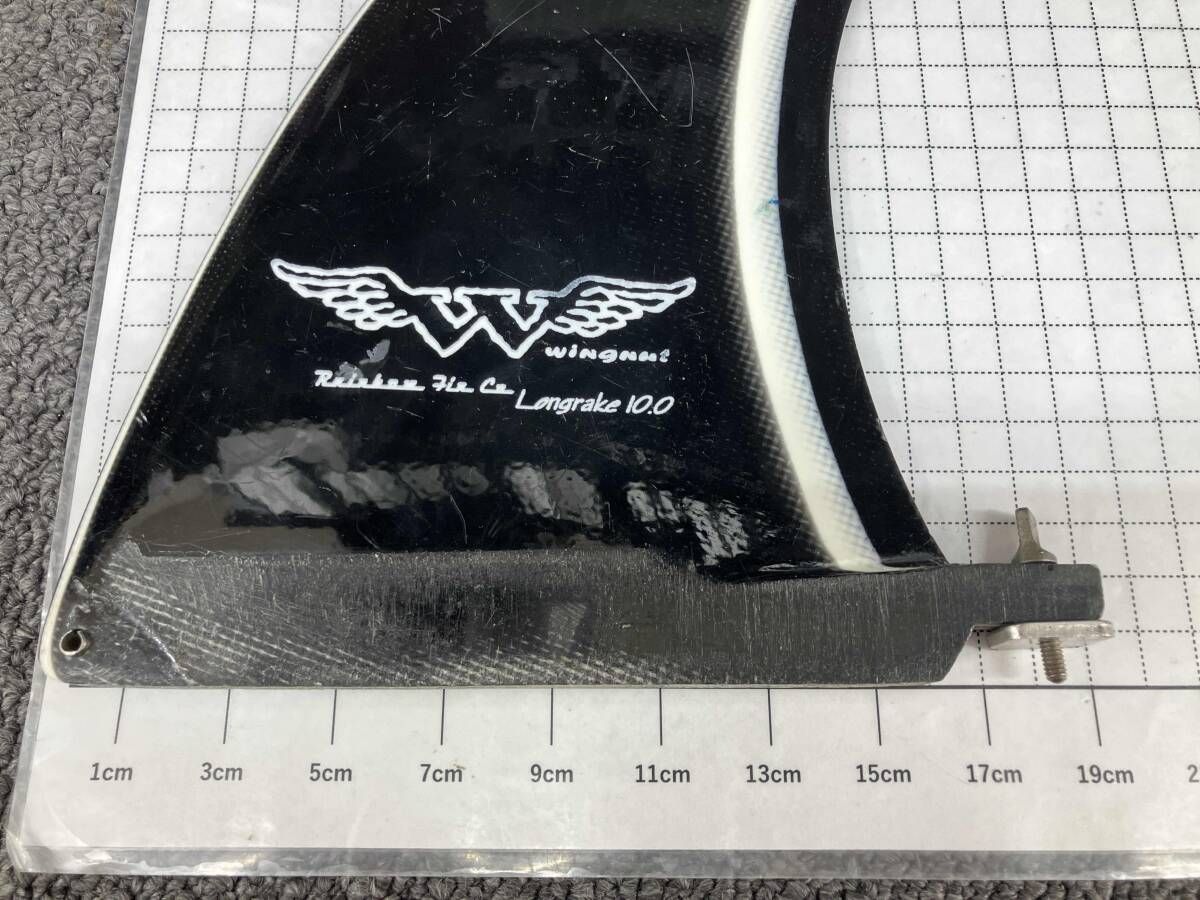 サーフボードフィン RFC wingnut Lon grake 10.0 シングルフィン
