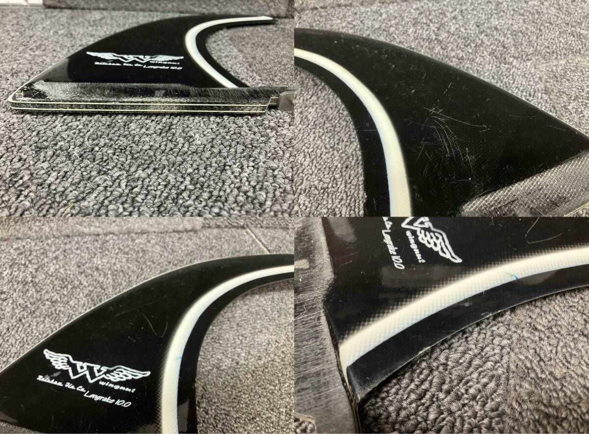 RFC WINGNUT サーフボードフィン サーフボードフィン RFC wingnut Lon grake 10.0 シングルフィン