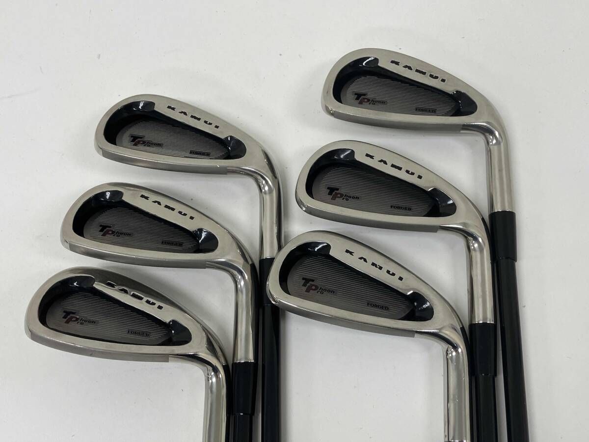 KAMUI Typhoon Pro FORGED レディース アイアンセット 5-9,P 6本セットフレックスL