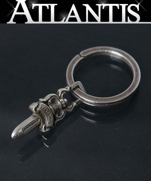 CHROME HEARTS 銀座店 クロムハーツ ♯5 ダガー キーリング メンズ