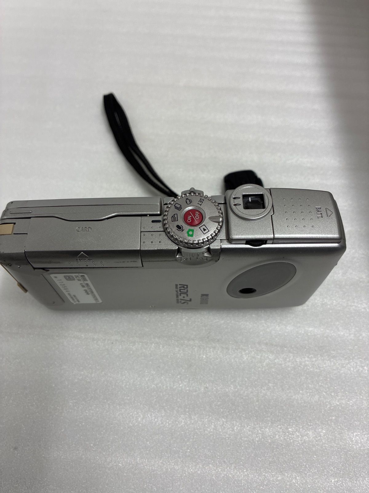 RICOH RDC-500 デジタルカメラ　ジャンク品 海外個人輸入 RICOH RDC-500 デジタルカメラ ジャンク品 デジタルカメラ
