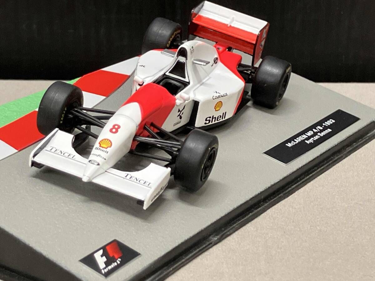 McLaren MP4/8 1993 アイルトン・セナ - メルカリ