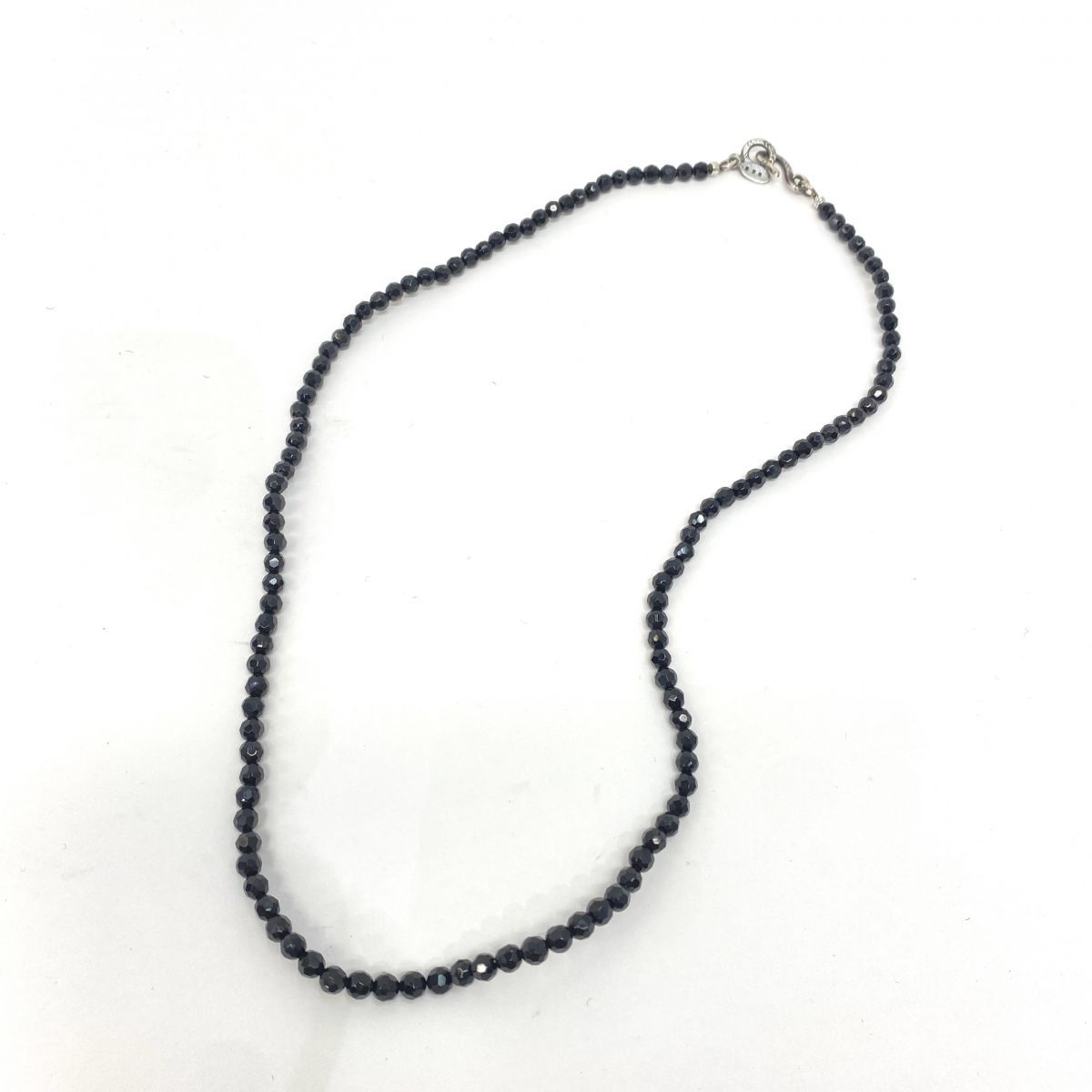Justin Davis ジャスティンデイビス ONYX オニキスチェーン ネックレス 
