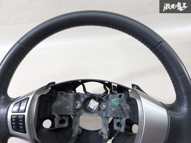 MH23S ハンドル スズキ 純正 ワゴンRスティングレー 《 MH23S 》 ステアリングホイール
