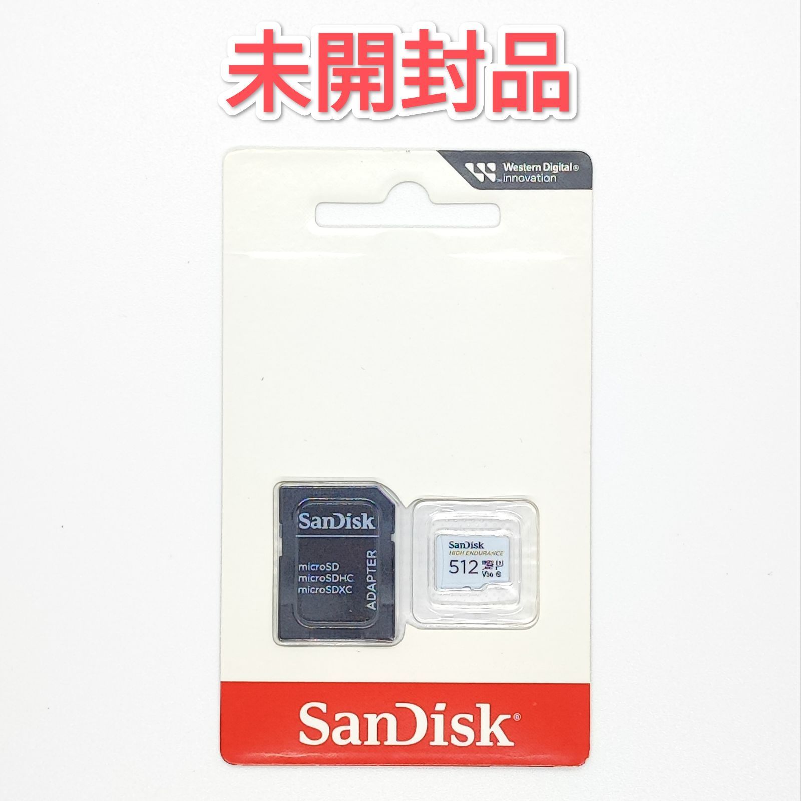 SanDisk 512GB microSDXC UHS-I U3 V30 - メルカリ