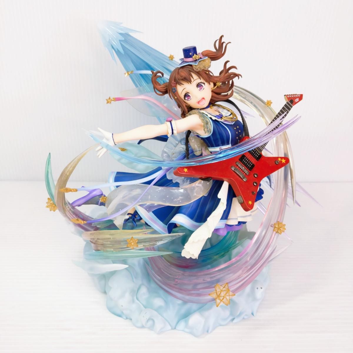 中古品】クラフトエッグストア限定 バンドリ！戸山香澄 1/7スケール