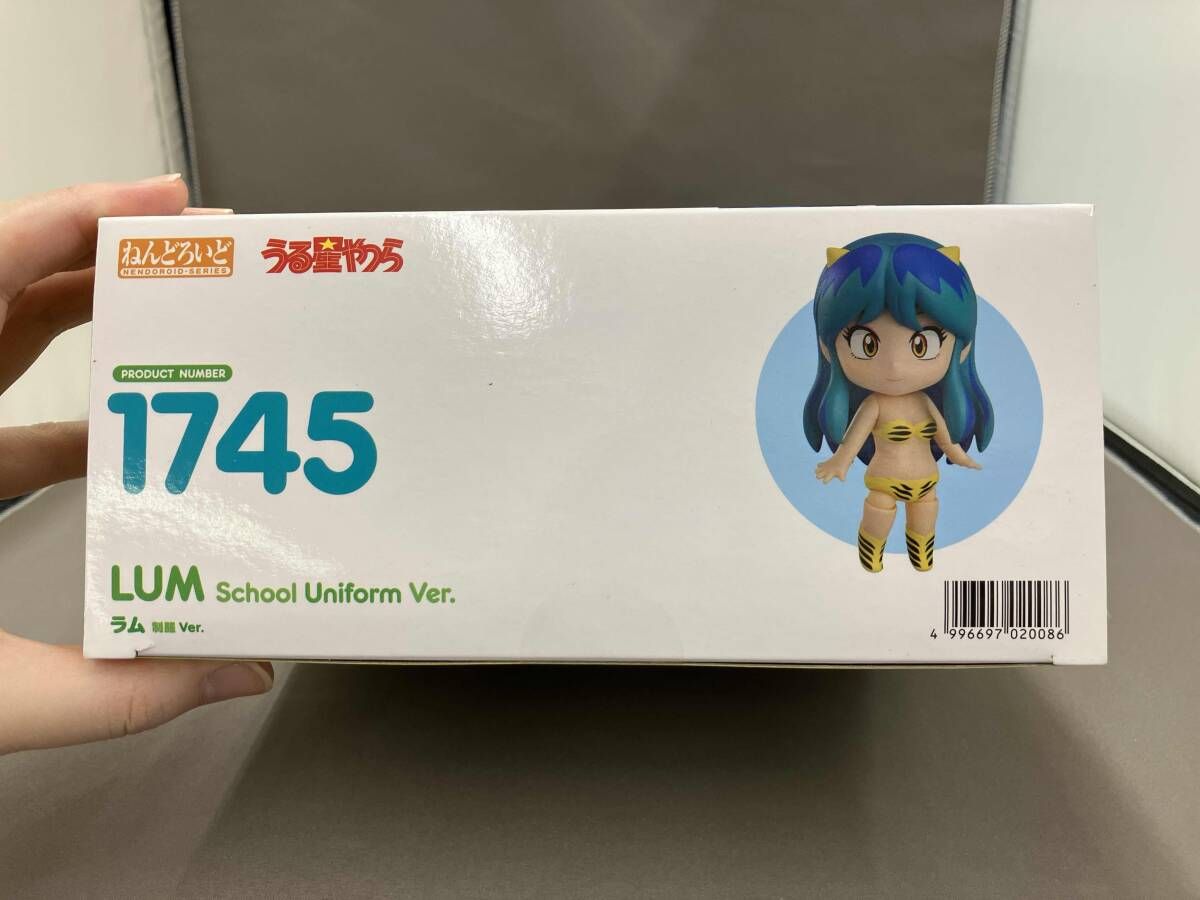 未開封品 ねんどろいど 1745 うる星やつら ラム 制服Ver. うる星やつら