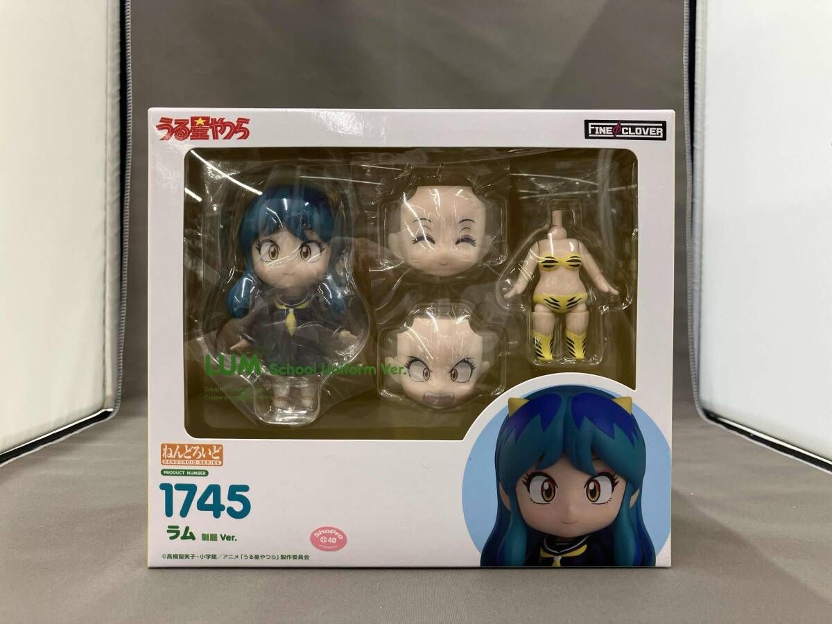 未開封品 ねんどろいど 1745 うる星やつら ラム 制服Ver. うる星やつら