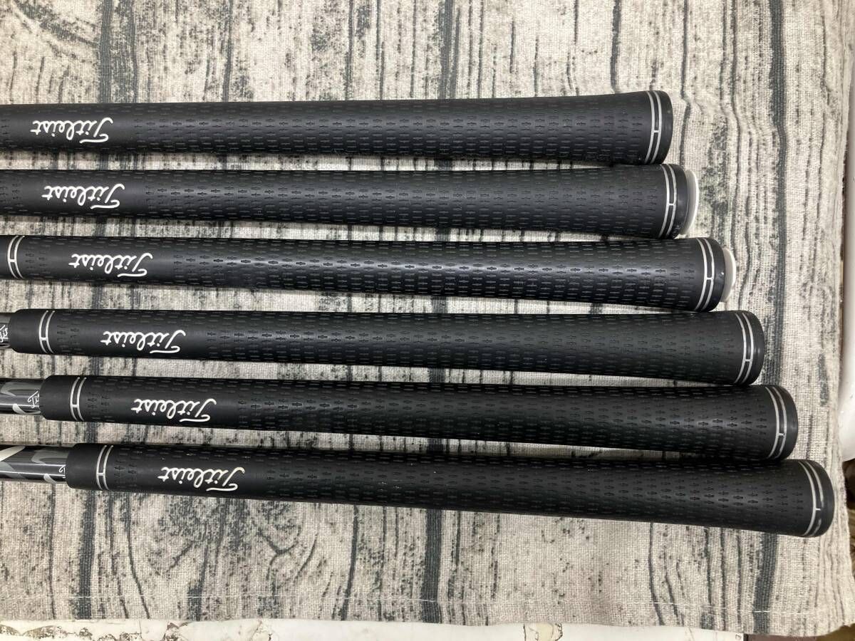 タイトリスト AP1 アイアンセット 5〜9,P 6本セットMotore フレックスS
