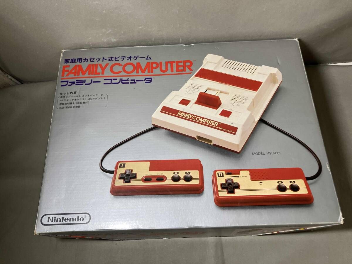初代 ファミリーコンピュータ 本体 ジャンク ファミコン 初代 任天堂 Nintendo ニンテンドー ファミリー