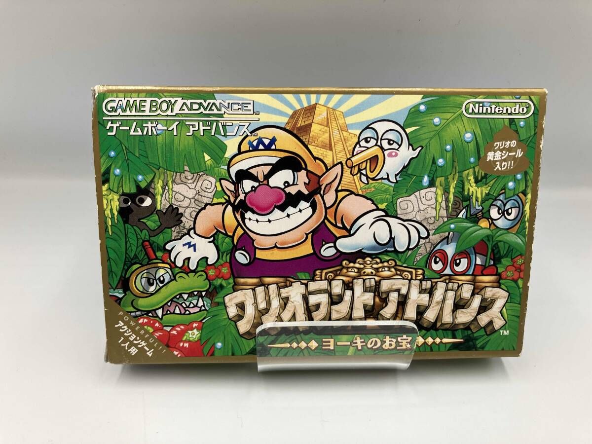 ワリオランドアドバンス ヨｰキのお宝 Nintendo GBA ゲームボーイ