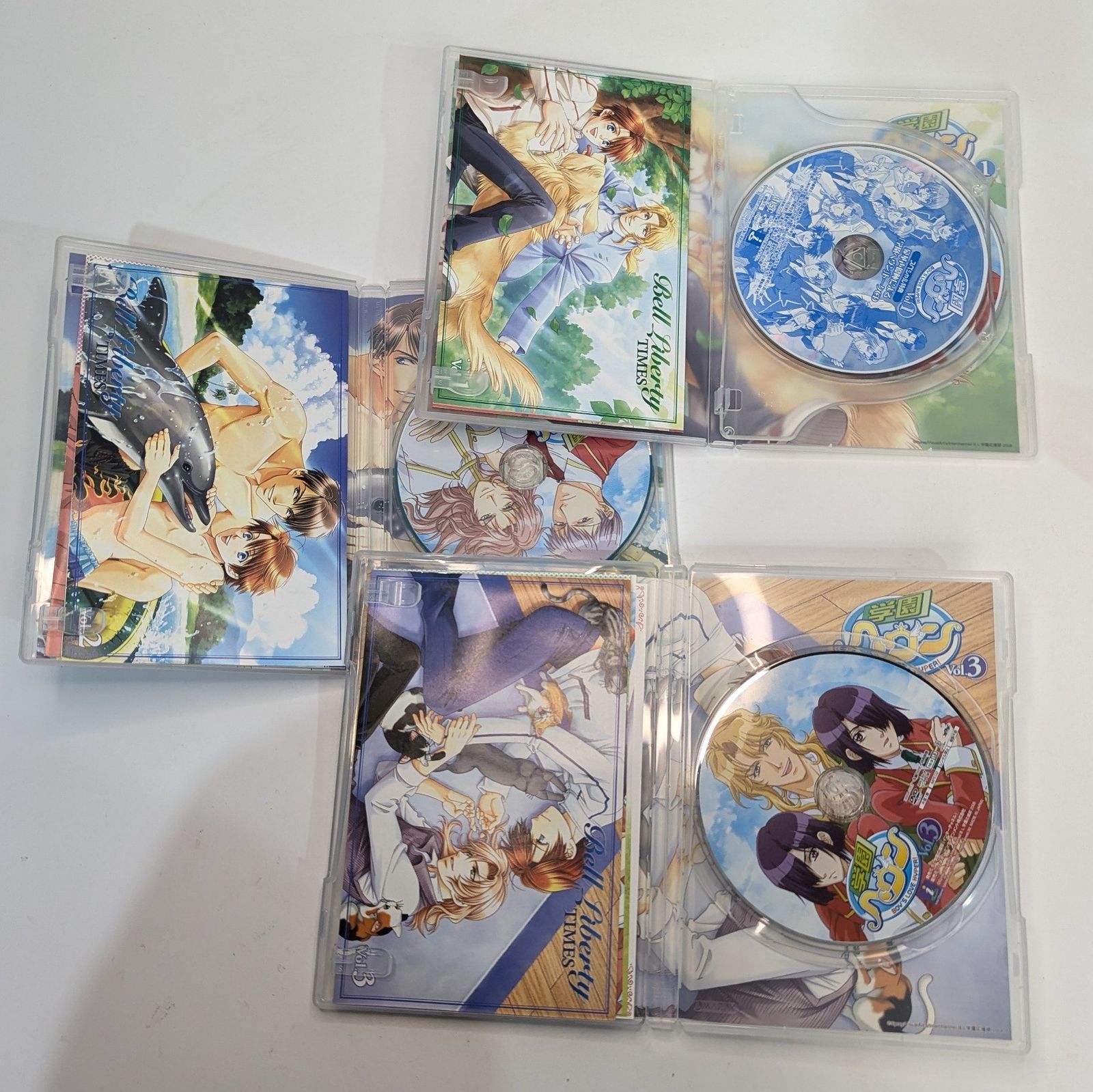 学園ヘヴン Vol.1～6 DVD 全6巻セット BOY