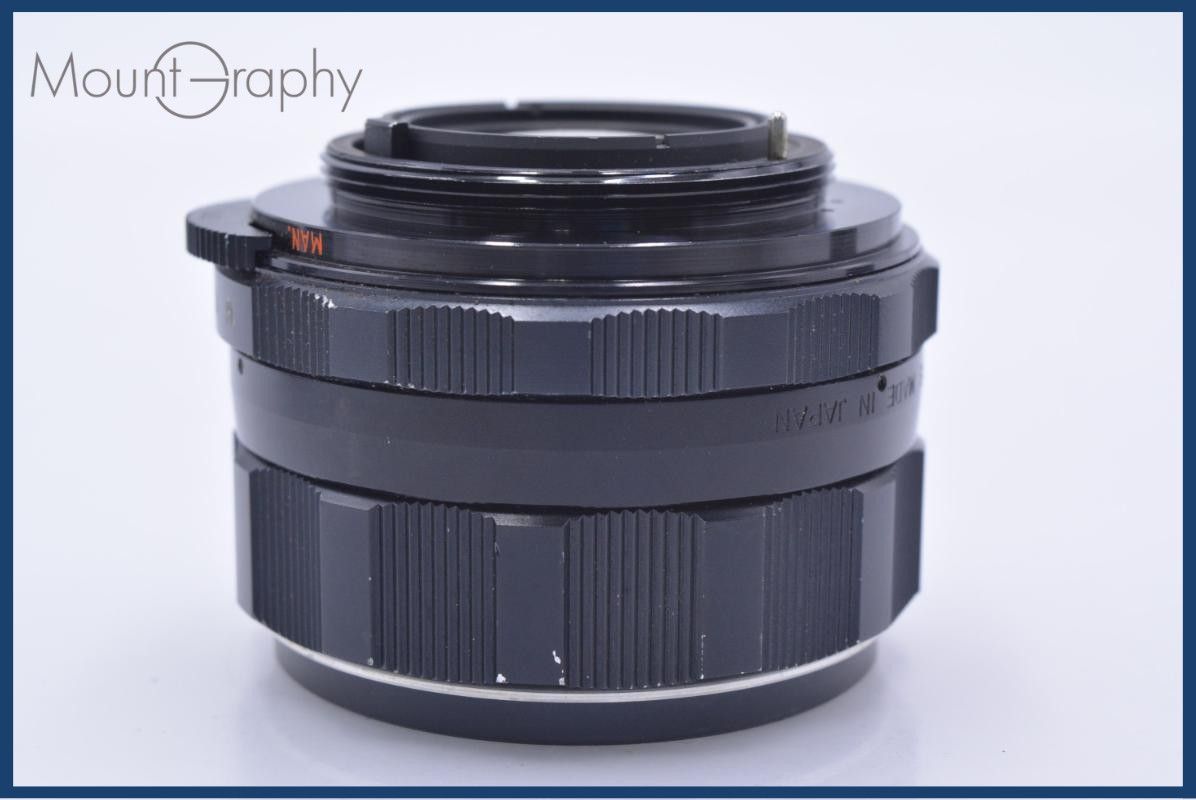 【動作保証】 ペンタックス PENTAX Super-Multi-Coated TAKUMAR 55mm F1.8 前後キャップ&レンズフィルター付 同梱無料 #yk7596 動作保証】 ペンタックス PENTAX Super-Multi-Coated TAKUMAR 55mm F1