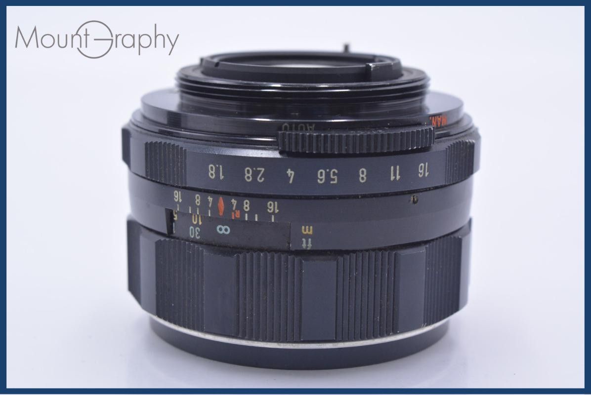 【動作保証】 ペンタックス PENTAX Super-Multi-Coated TAKUMAR 55mm F1.8 前後キャップ&レンズフィルター付 同梱無料 #yk7596 動作保証】 ペンタックス PENTAX Super-Multi-Coated TAKUMAR 55mm F1