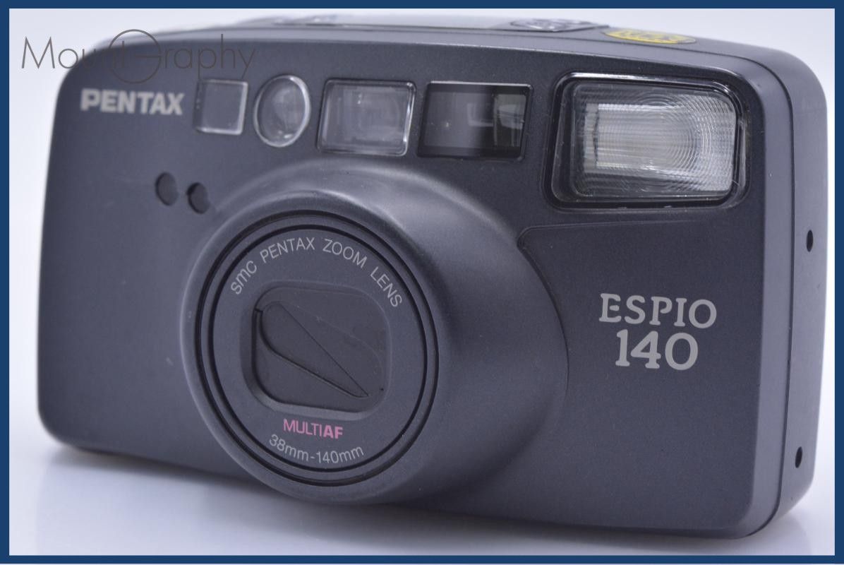 ペンタックス PENTAX ESPIO 140 38-140mm 同梱無料 #yk7601 - メルカリ