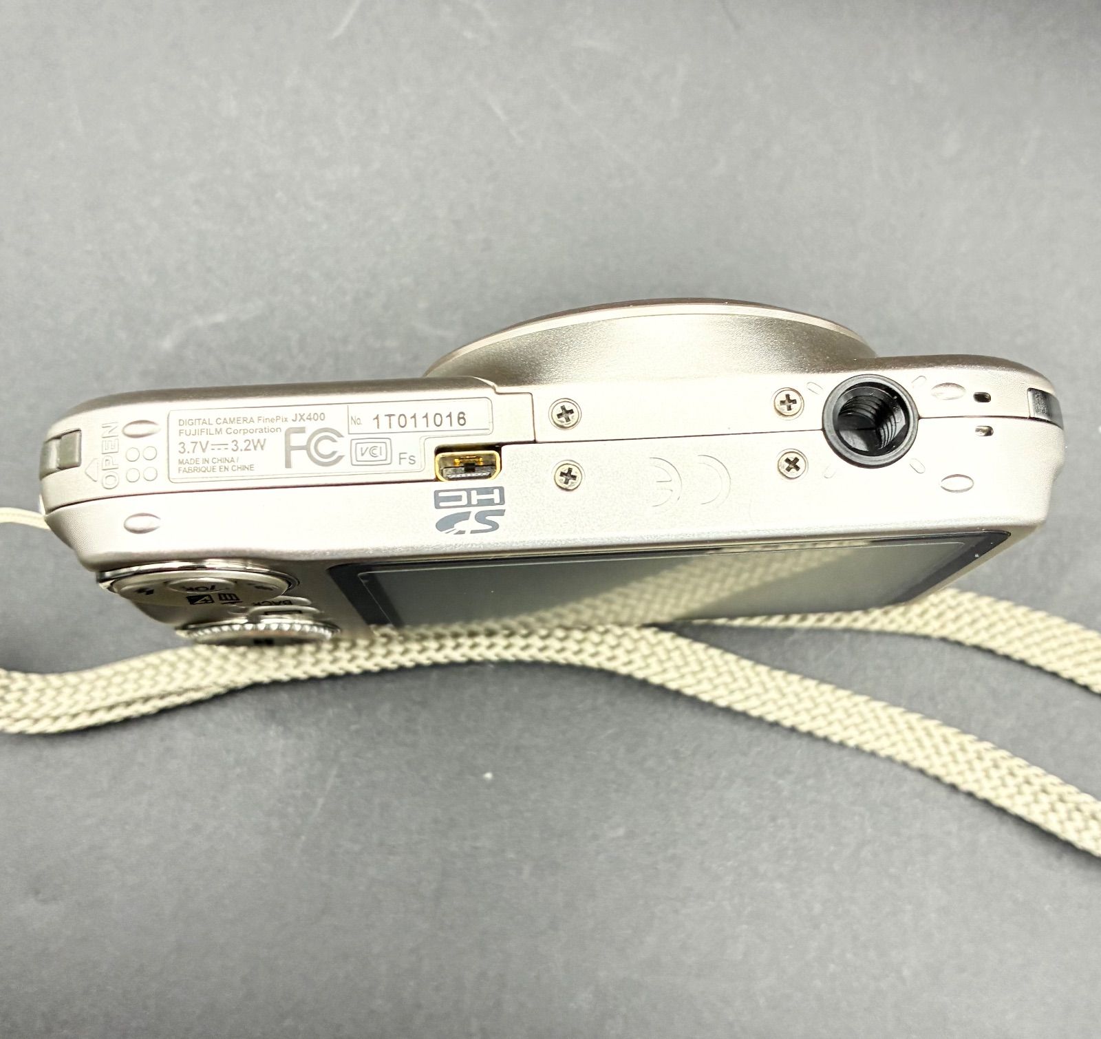 ジャンク品】FUJIFILM 富士フイルム FINEPIX JX400 - メルカリ
