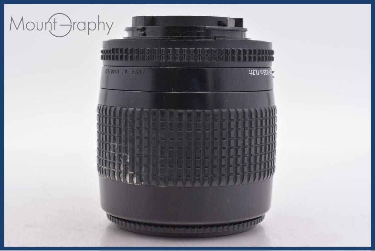 動作保証】 ニコン Nikon AF NIKKOR 35-80mm F4-5.6 D 前後キャップ