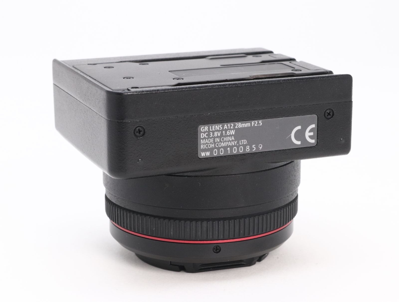AB- (良品) RICOH リコー GR LENS A12 28mm F2.5 GXR用カメラユニット