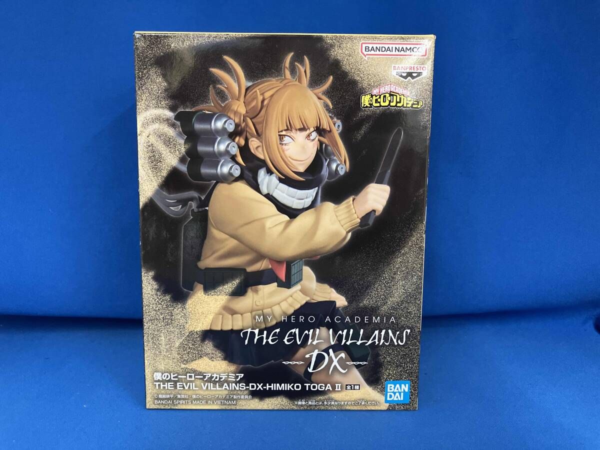バンプレスト トガヒミコ 僕のヒｰロｰアカデミア THE EVIL VILLAINS -DX