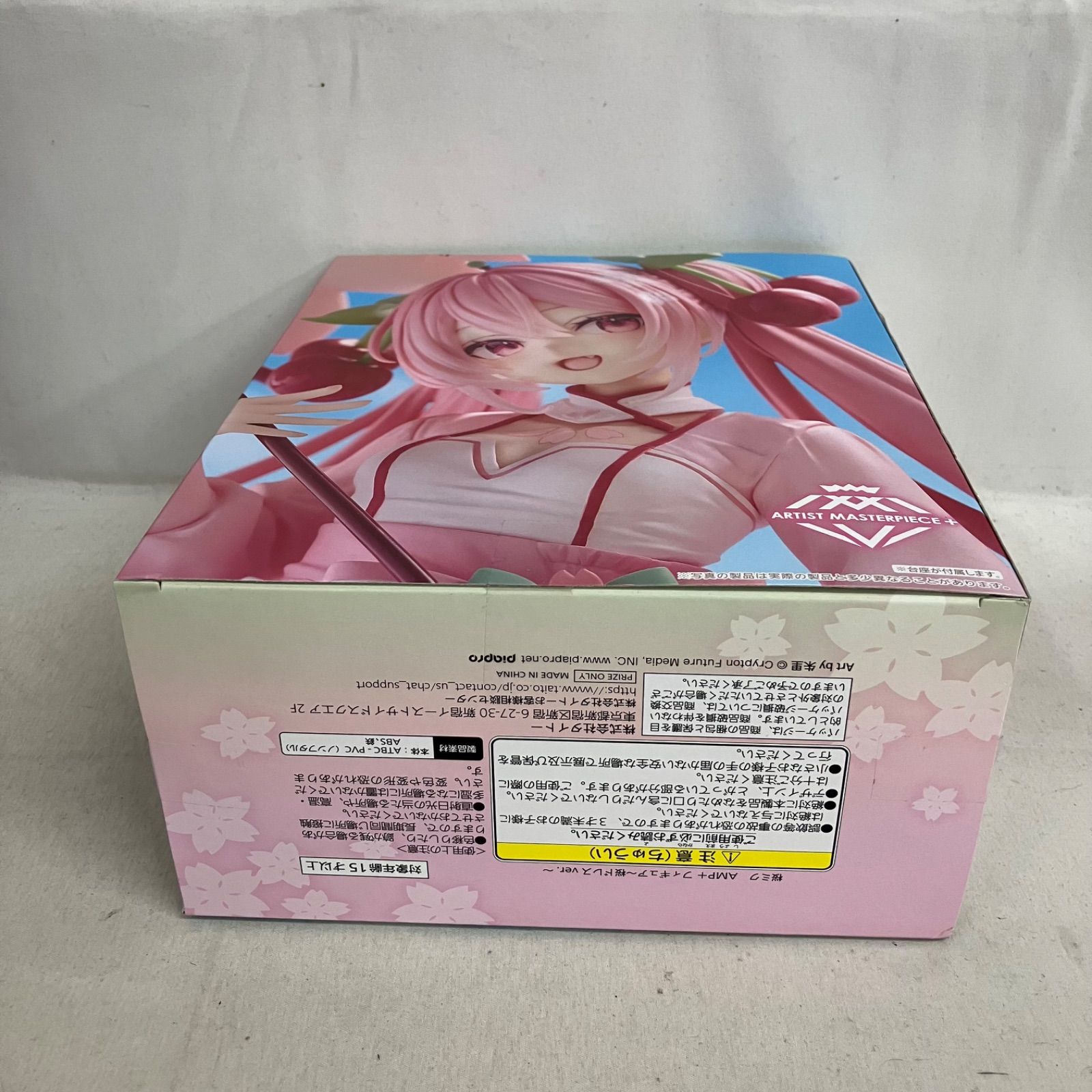 未開封 初音ミク AMP+ 桜ミク 桜ドレス フィギュア 3個セット SF4E50 