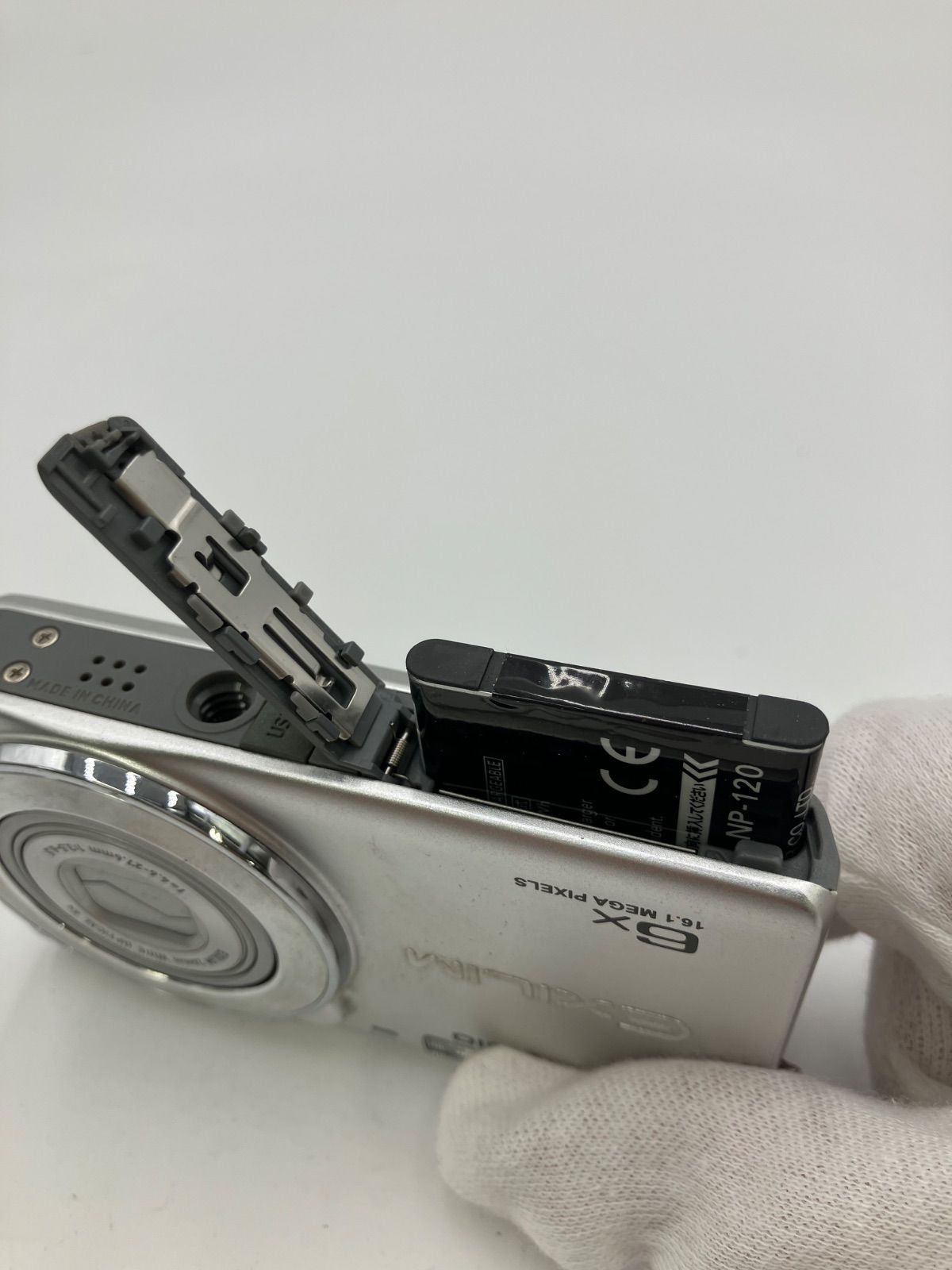 FB240 CASIO EXILIM EX-ZS29 カシオ デジタルカメラ - メルカリ