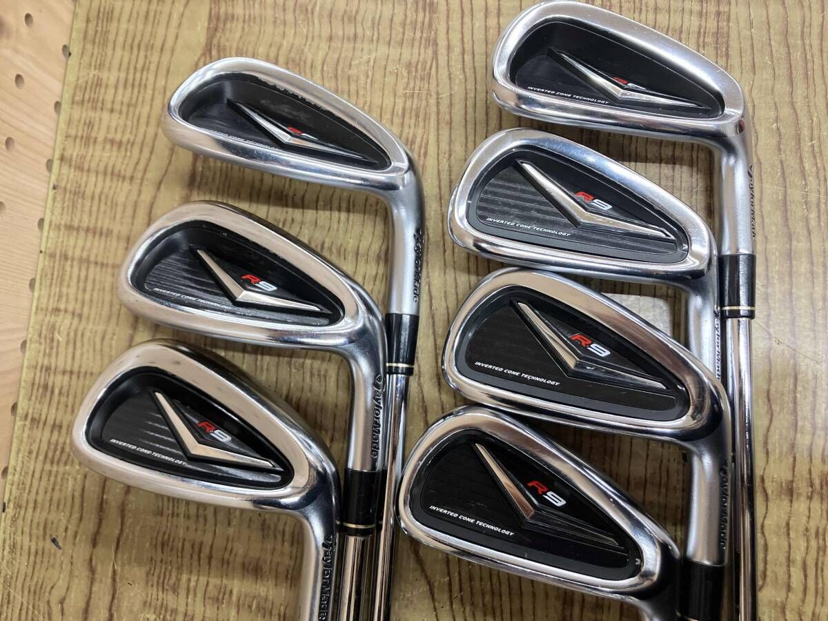 TaylorMade R9 テーラーメイド　アールナイン　アイアン7本セット