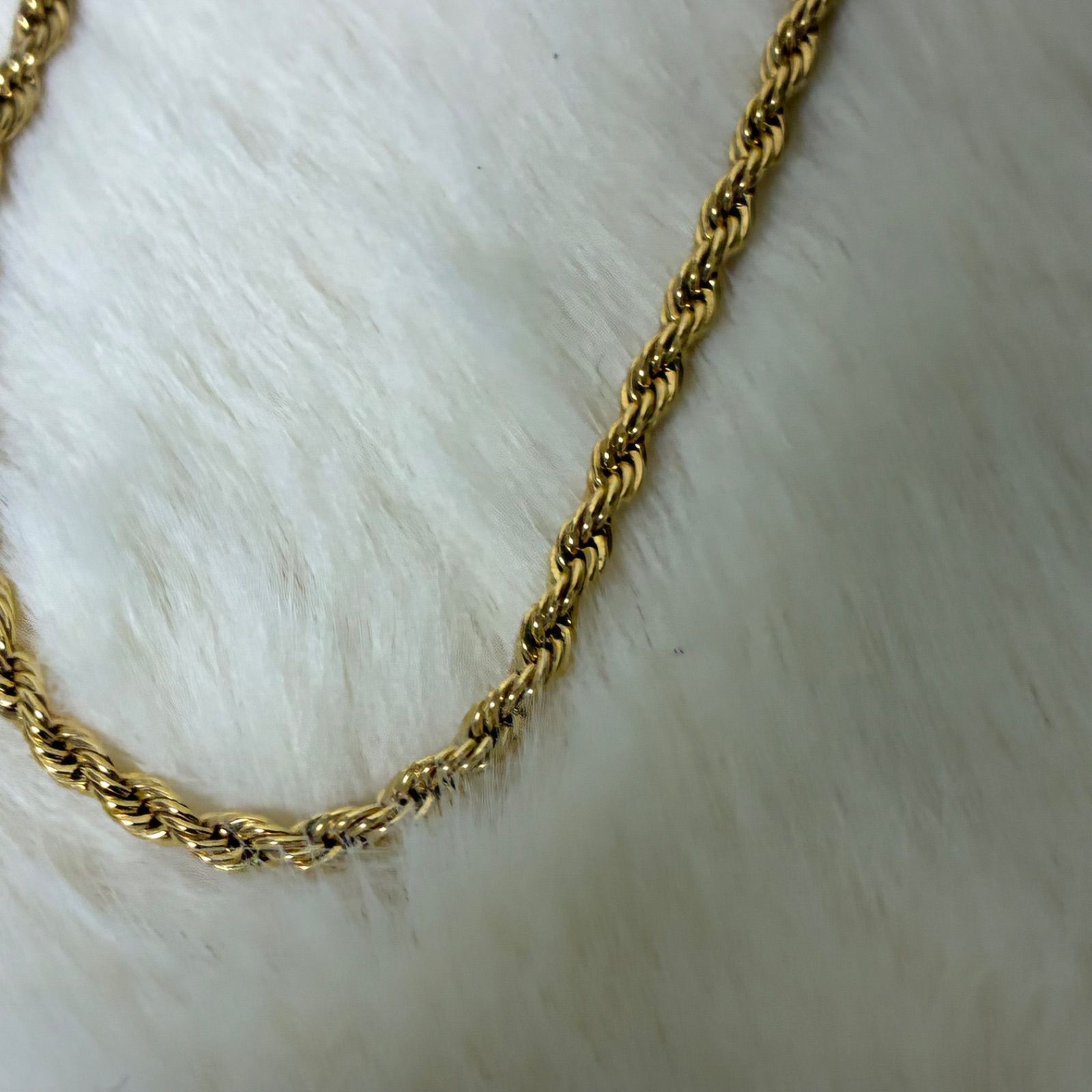 美品】GIVENCHY ジバンシィ Gロゴ チョーカー ネックレス ゴールド 