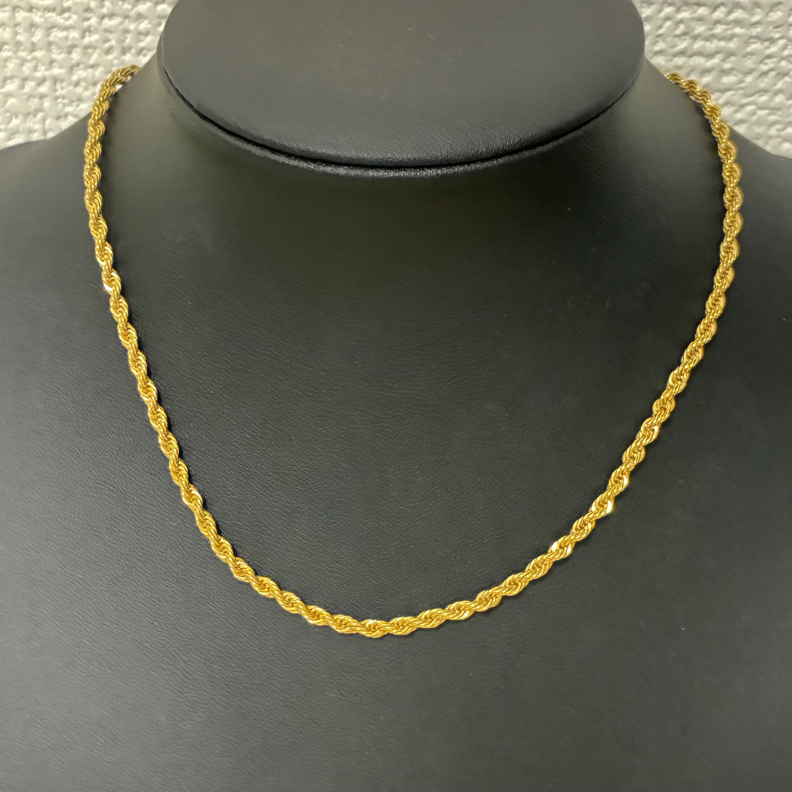 美品】GIVENCHY ジバンシィ Gロゴ チョーカー ネックレス ゴールド 