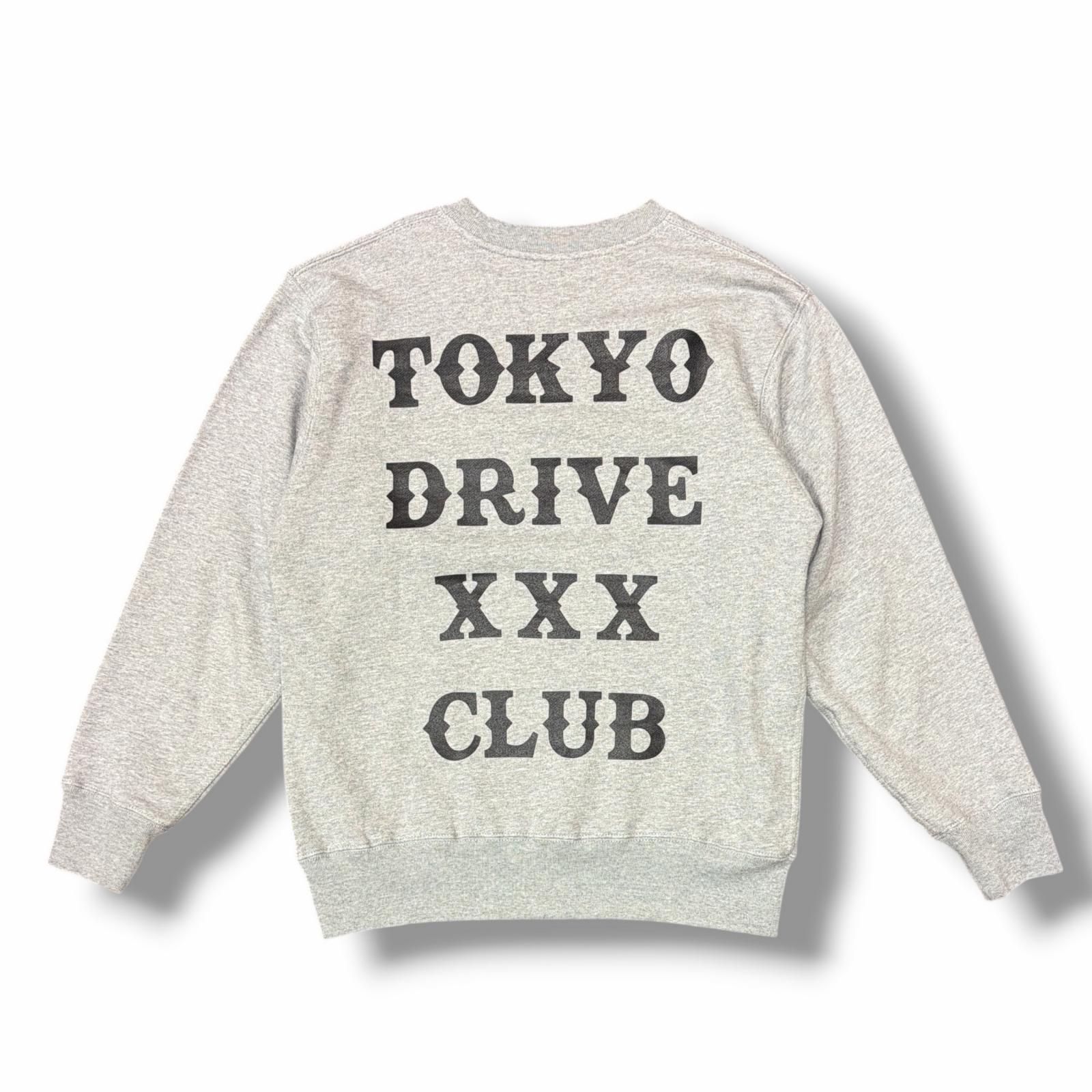 GOD SELECTION XXX × TOKYO DRIVE CAR CLUB スウェットシャツ 