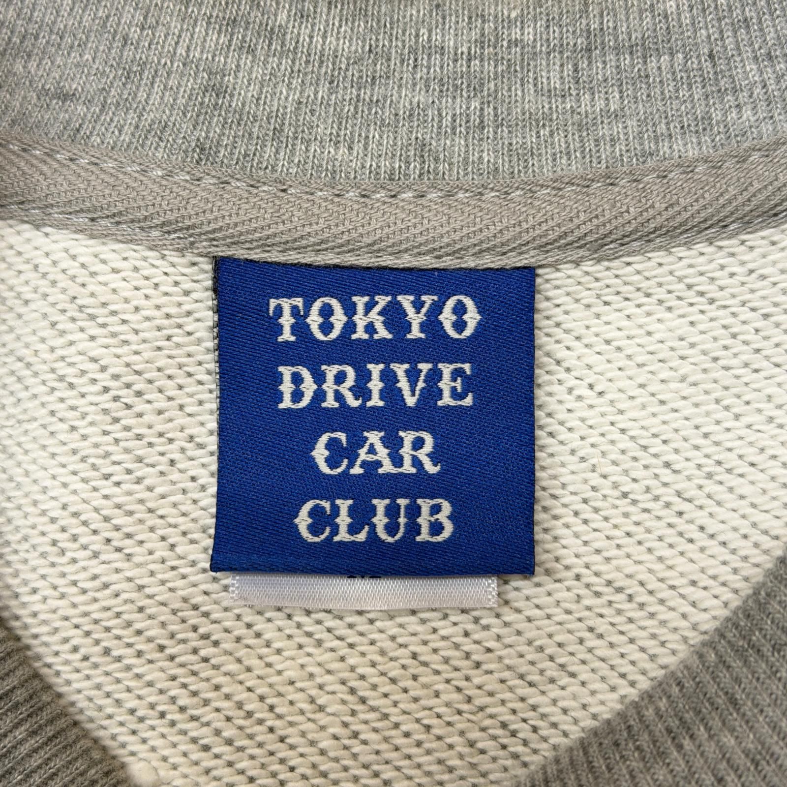 GOD SELECTION XXX × TOKYO DRIVE CAR CLUB スウェットシャツ 