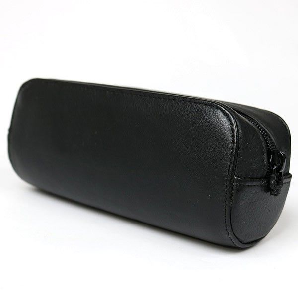 CHROME HEARTS クロムハーツ レザー メガネケース 黒 CHROME HEARTS 銀座店 クロムハーツ メガネケース ハードケース 眼鏡