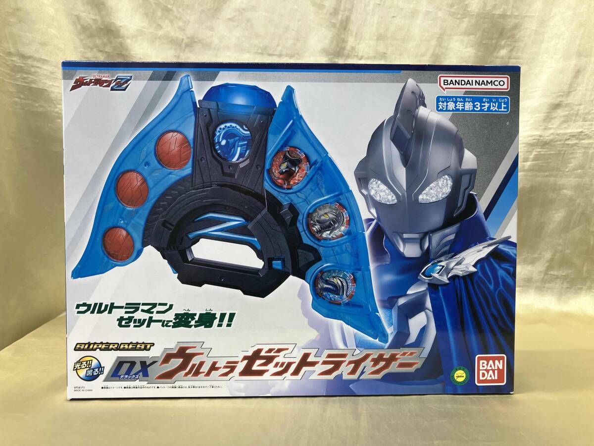SUPER BEST DXウルトラゼットライザｰ ウルトラマンZ - メルカリ
