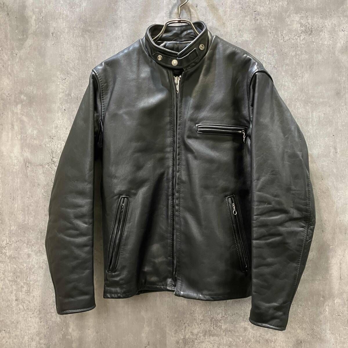 ショット Schott 641 36 ライナー付き シングルライダースジャケット Schott N.Y.C（ショット） 【ポイント10倍】Schott シングルライダース