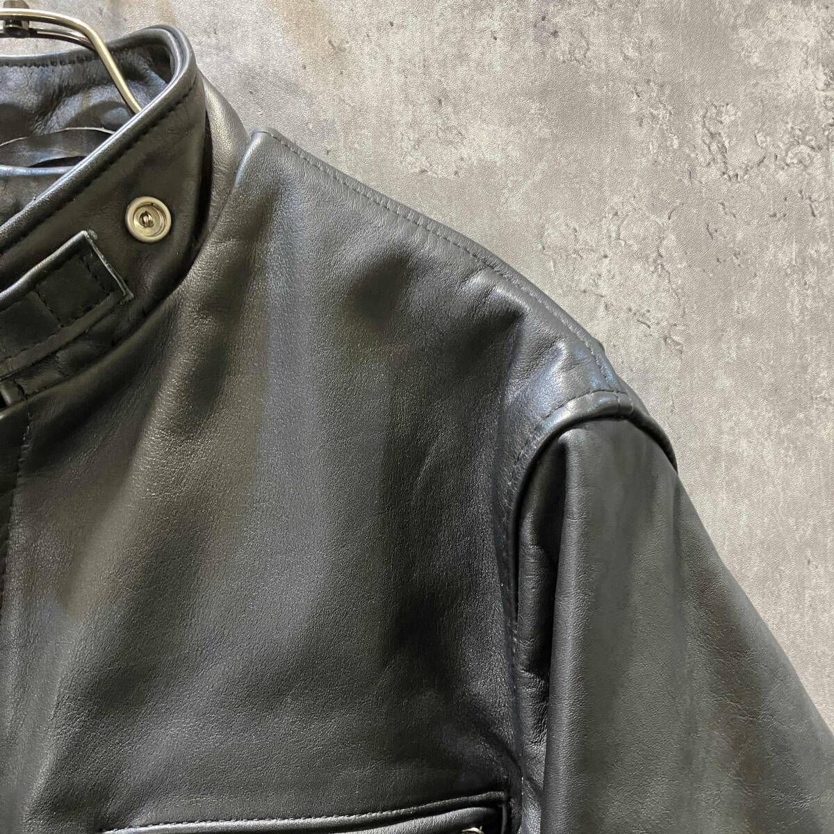 Schott ショット641 36 シングルライダース ライナー付 Schott N.Y.C（ショット） Schott SINGLE RIDERS 641 (ショット