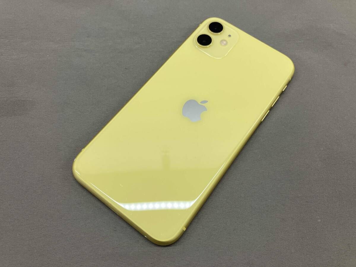 SIMロック解除済】NWM42J/A iPhone 11 128GB イエロｰ SoftBank-通販 