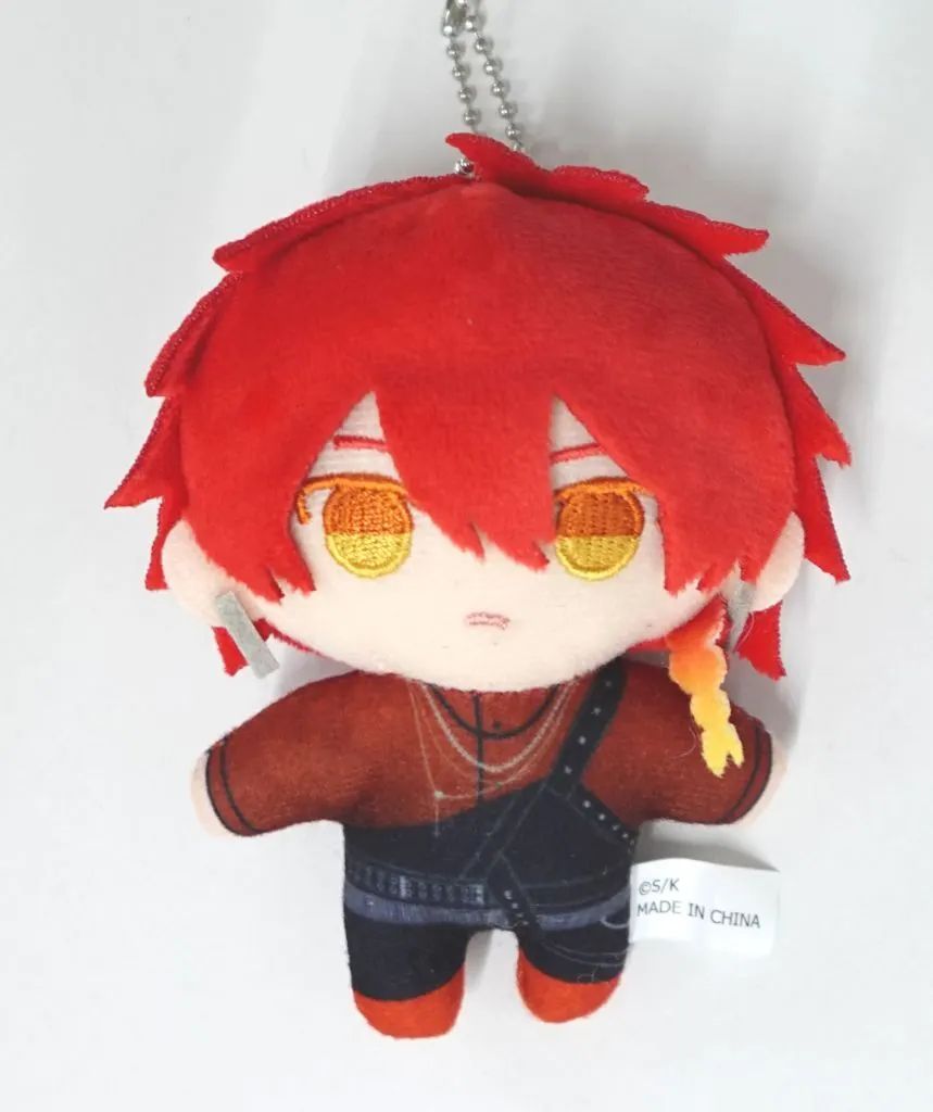 中古】ぬいぐるみマスコット・ぬいぐるみバッジ 焚石矢 ちぃぬい