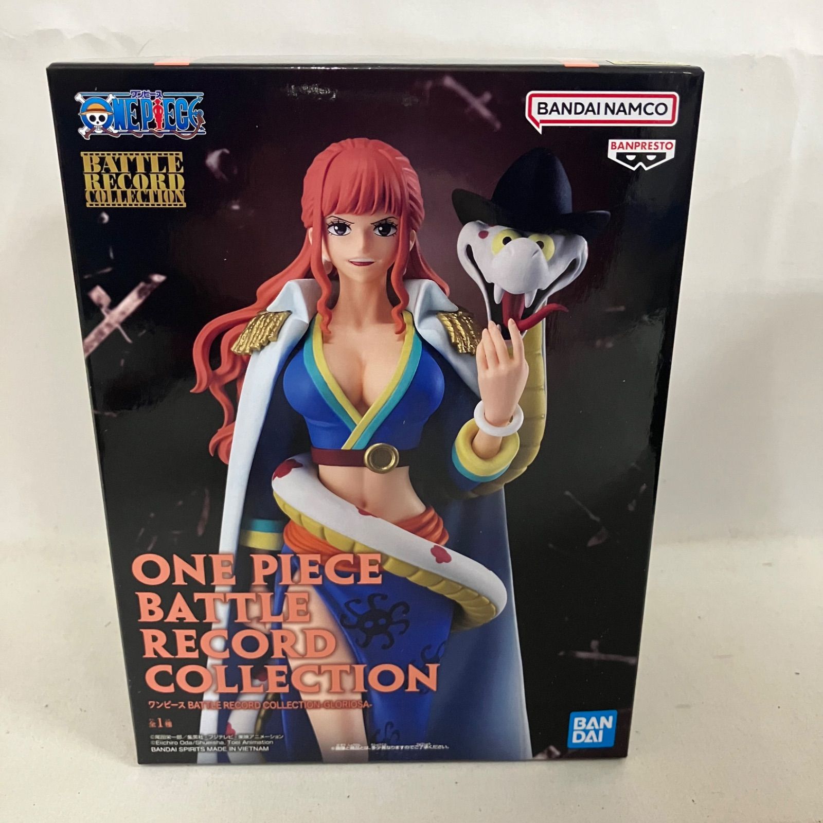 未開封 ワンピース BATTLE RECORD COLLECTION グロリオーサ フィギュア 