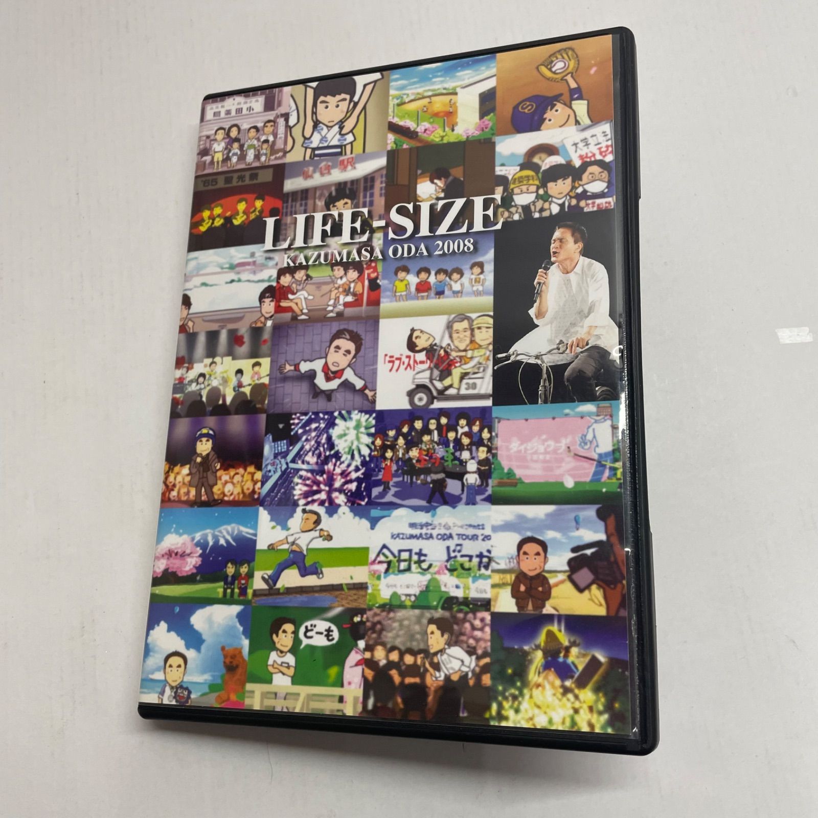 A3146・小田和正 LIFE SIZE 1994-2009 まとめ ※2002欠品 DISC2008欠品