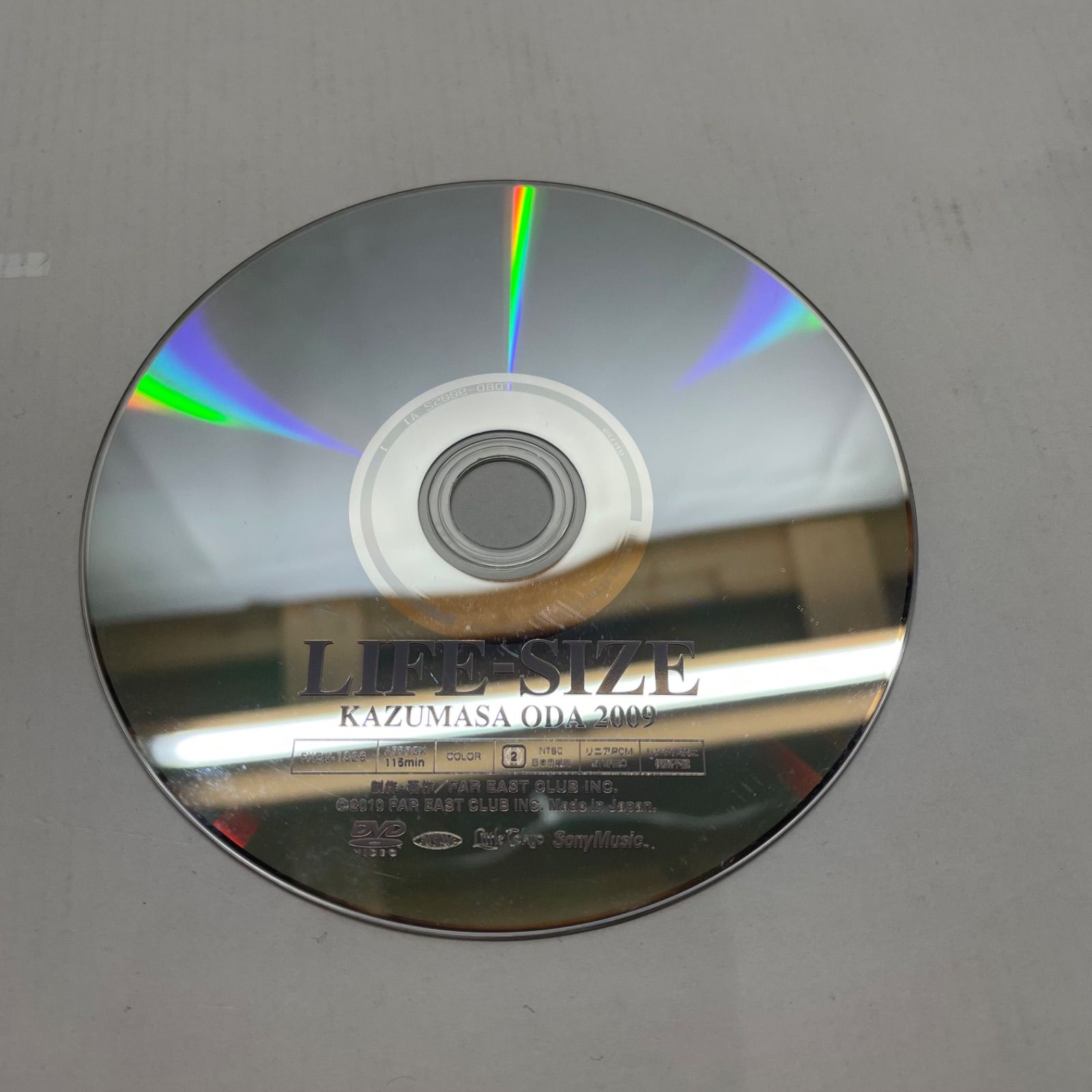 A3146・小田和正 LIFE SIZE 1994-2009 まとめ ※2002欠品 DISC2008欠品
