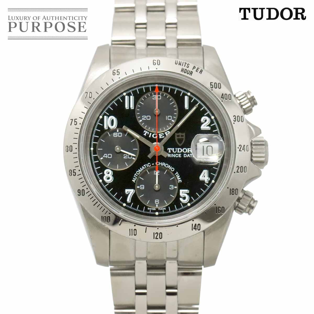 チューダー チュードル TUDOR クロノタイム タイガー プリンスデイト 