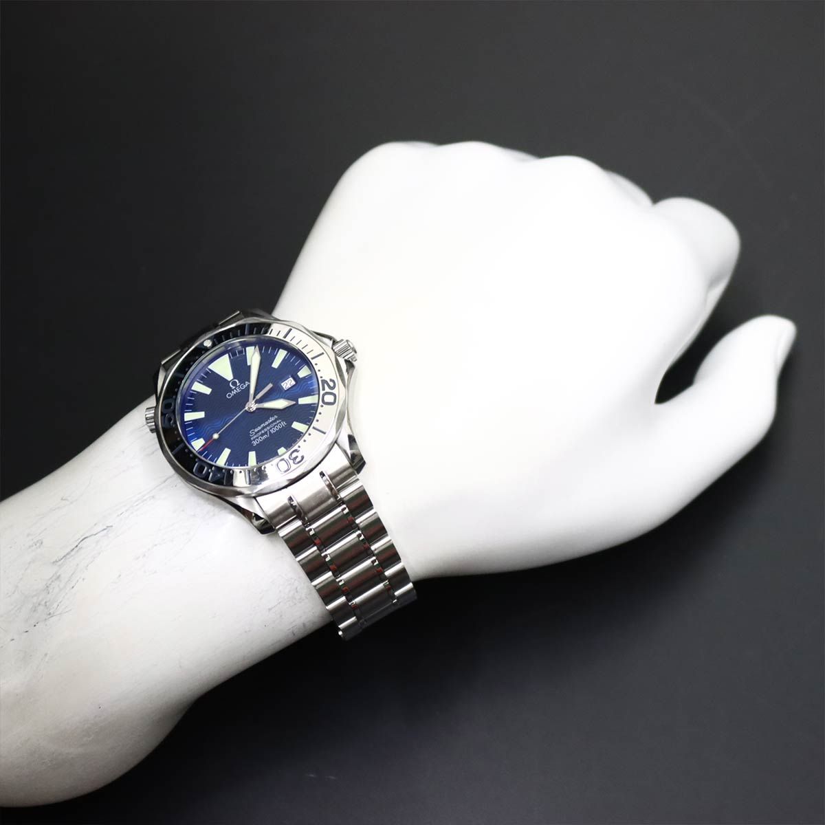 オメガ OMEGA シーマスター 300 プロフェッショナル 2265 80 メンズ 